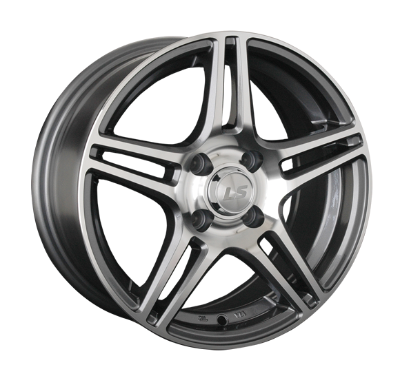 LS Wheels 770 6x14 4x98 ET35 DIA58.6 GMF 