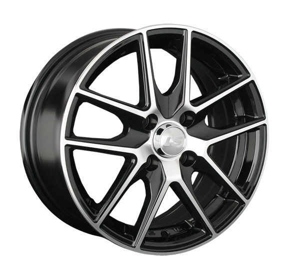 LS Wheels 771 6x14 4x100 ET40 DIA73.1 BKF 