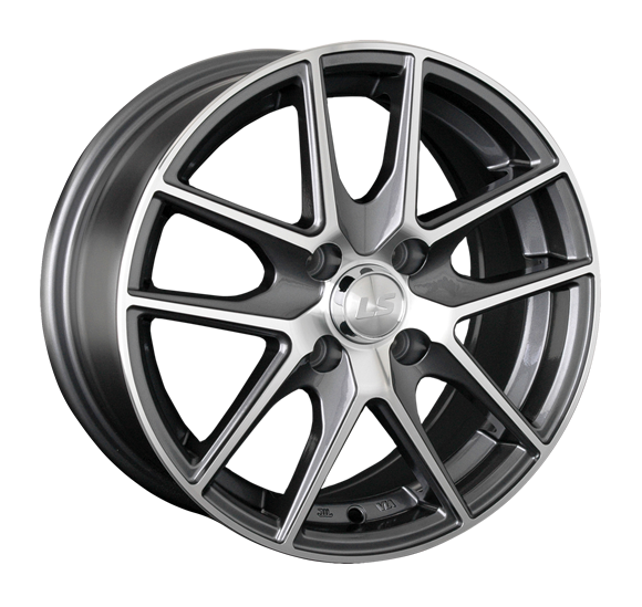 LS Wheels 771 7x16 5x114.3 ET40 DIA67.1 GMF 