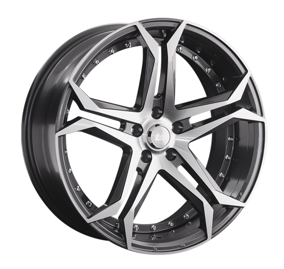 LS Wheels 772 9x20 5x112 ET38 DIA66.6 GMF 
