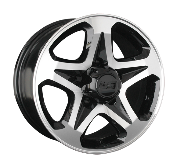 LS Wheels 774 7x16 5x139.7 ET5 DIA108.5 BKF 