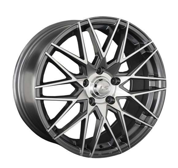 LS Wheels 784 7.5x17 5x114.3 ET45 DIA73.1 GMF 
