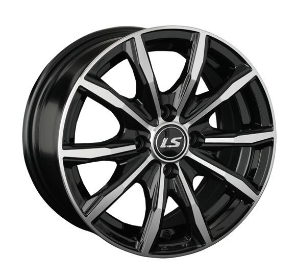 LS Wheels 786 6x16 4x100 ET41 DIA60.1 BKF 