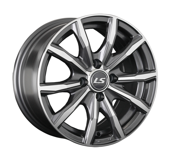 LS Wheels 786 6x16 4x100 ET50 DIA60.1 GMF 