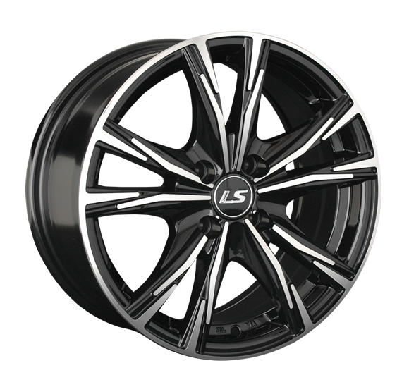 LS Wheels 787 7x16 5x114.3 ET40 DIA73.1 BKF 