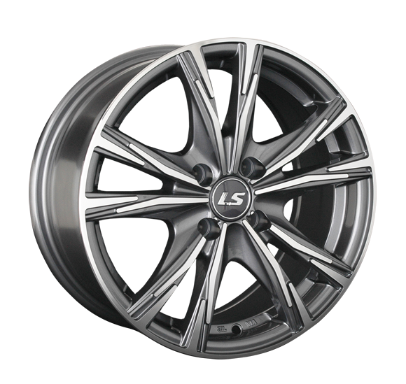 LS Wheels 787 6.5x15 5x100 ET38 DIA73.1 GMF 