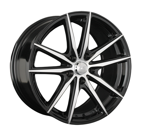 LS Wheels 788 7.5x17 5x112 ET40 DIA66.6 BKF 
