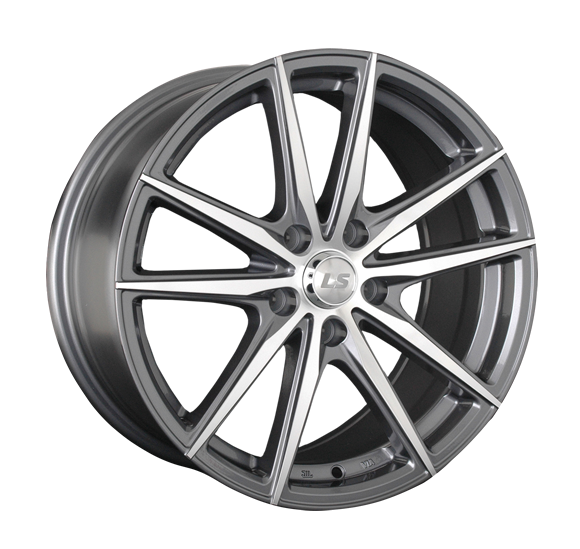LS Wheels 788 8x18 5x114.3 ET40 DIA73.1 GMF 