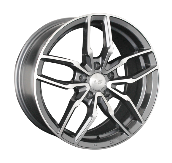 LS Wheels 790 7.5x17 5x114.3 ET40 DIA67.1 GMF 