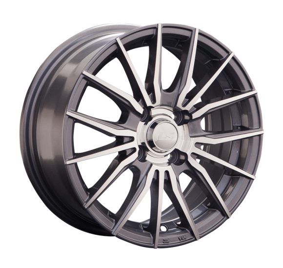 LS Wheels 791 6.5x15 4x100 ET40 DIA73.1 GMF 