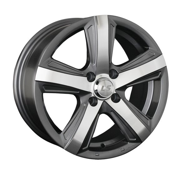 LS Wheels 793 6.5x15 4x100 ET40 DIA73.1 GMF 