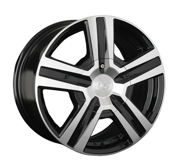 LS Wheels 794 7x16 5x108 ET46 DIA65.1 BKF 