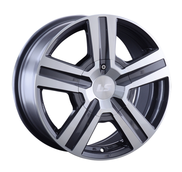 LS Wheels 794 7x16 5x108 ET46 DIA65.1 GMF 