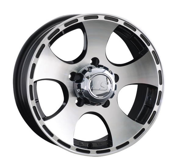 LS Wheels 795 7x16 5x139.7 ET5 DIA108.5 BKF 