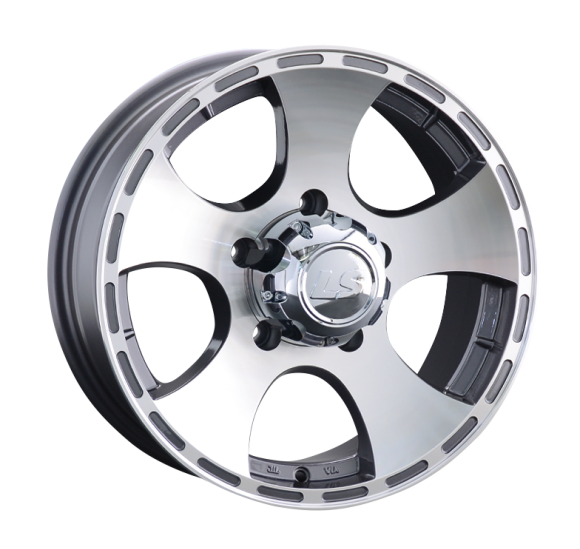 LS Wheels 795 7x16 5x139.7 ET5 DIA108.5 GMF 