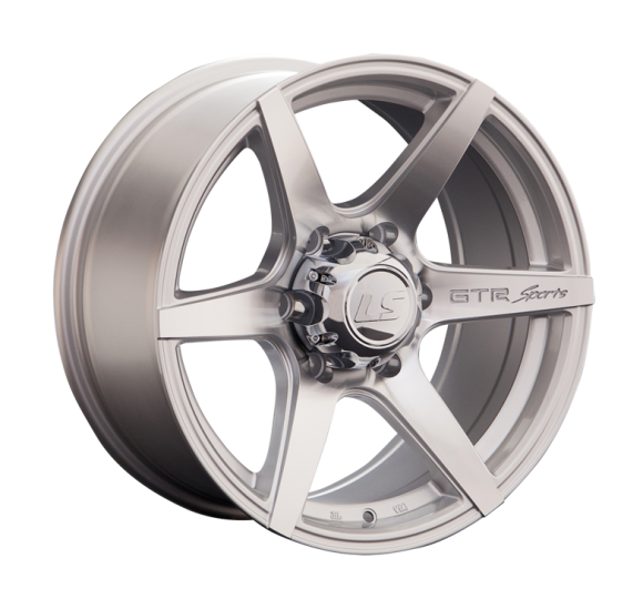 LS Wheels 800 9x18 6x139.7 ET25 DIA106.1 SF 