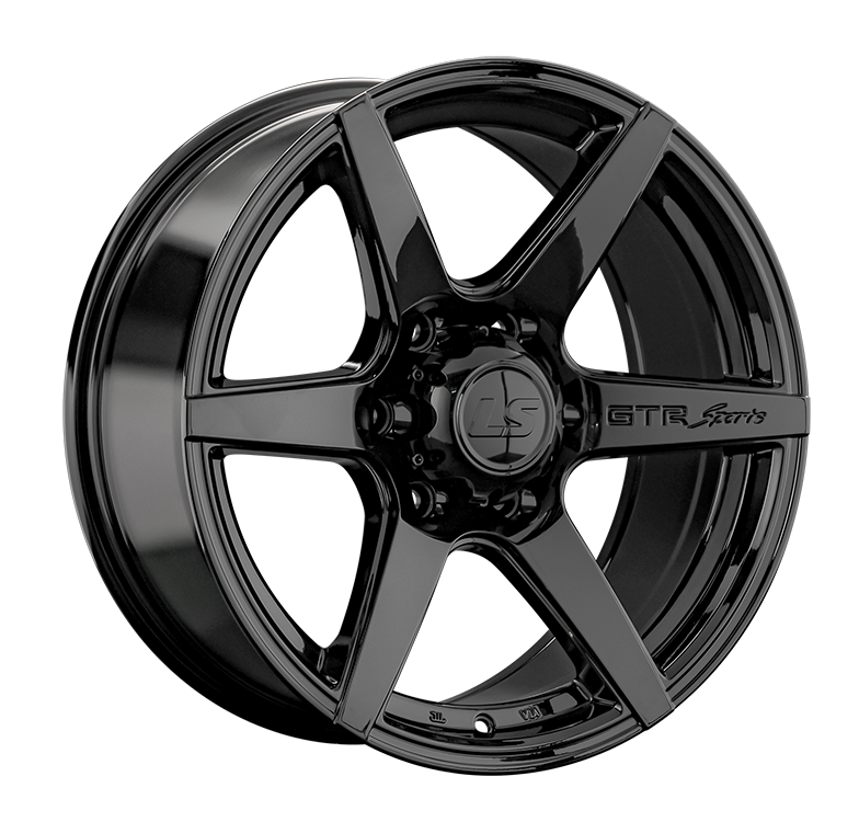 LS Wheels 800 9x18 6x139.7 ET25 DIA106.1 black 