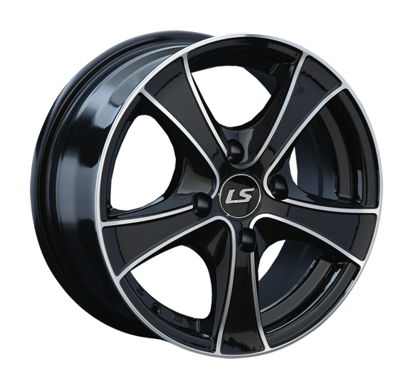LS Wheels 801 6x14 4x108 ET37.5 DIA73.1 BKF 