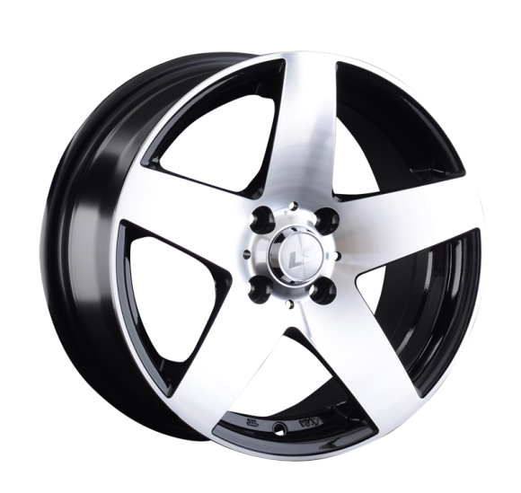 LS Wheels 806 7x16 5x114.3 ET35 DIA73.1 BKF 