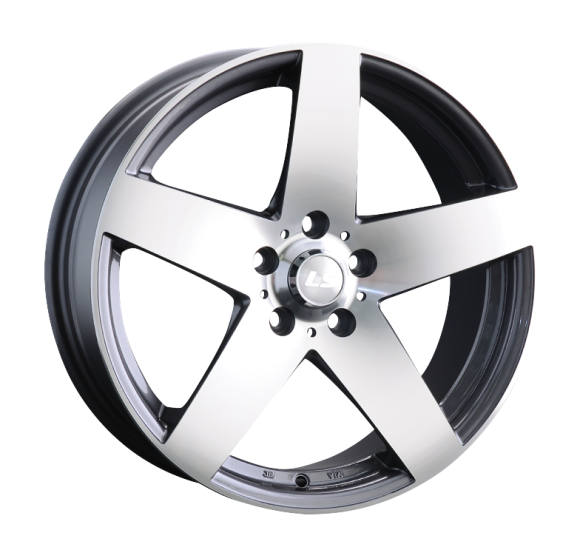 LS Wheels 806 7x17 5x108 ET40 DIA73.1 GMF 