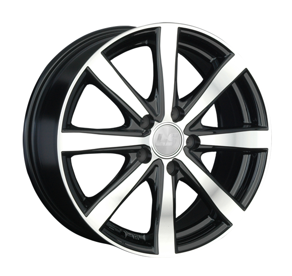 LS Wheels 807 6.5x16 5x112 ET45 DIA57.1 BKF 