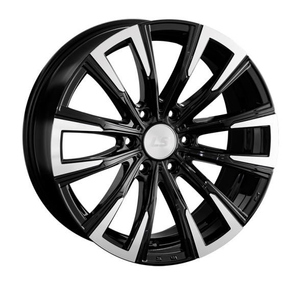 LS Wheels 812 8x20 6x139.7 ET30 DIA77.8 BKF 
