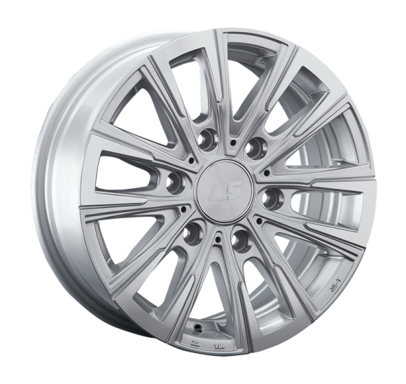 LS Wheels 812 6x15 6x139.7 ET33 DIA106.1 SF 