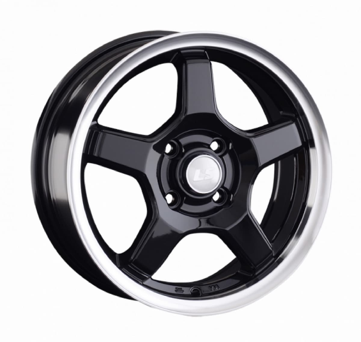 LS Wheels 816 7.5x17 5x114.3 ET45 DIA73.1 BKL 