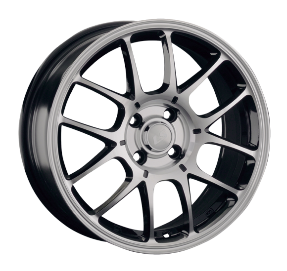 LS Wheels 817 7x16 4x100 ET42 DIA73.1 BKF 