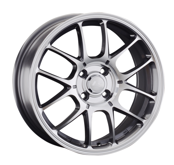 LS Wheels 817 7x16 4x100 ET42 DIA73.1 GMF 