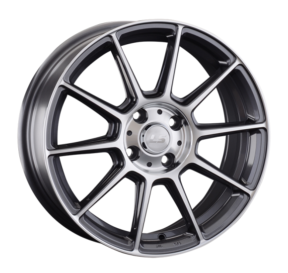 LS Wheels 820 7x16 4x100 ET42 DIA73.1 GMF 