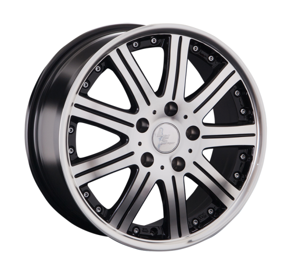 LS Wheels 826 6x16 4x100 ET40 DIA73.1 BKF 