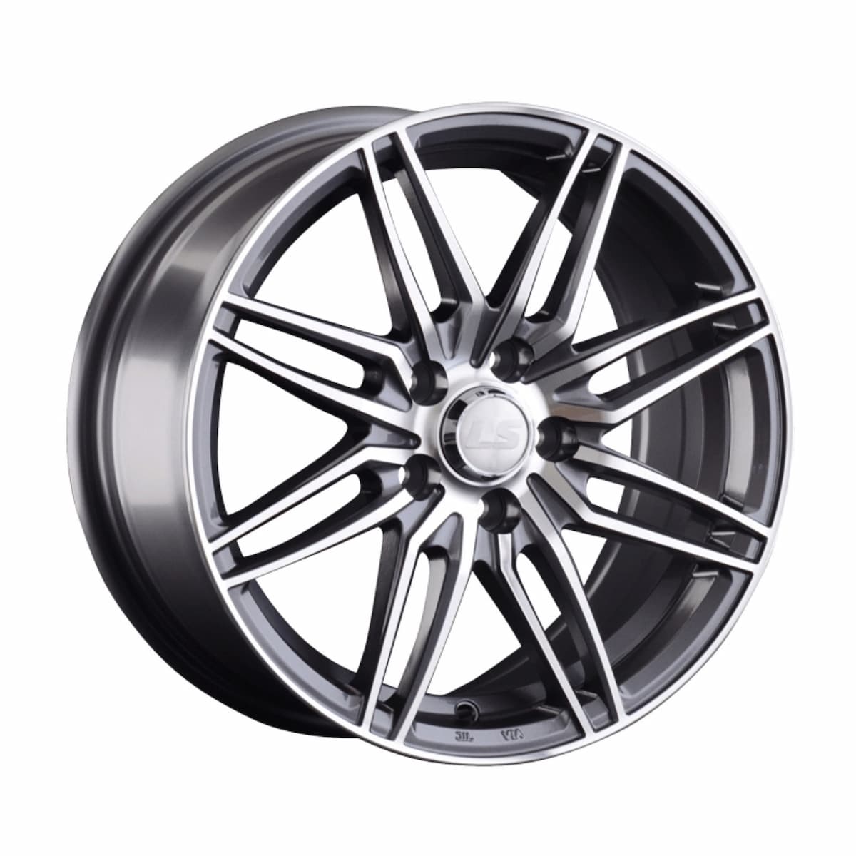 LS Wheels 832 7.5x17 5x114.3 ET45 DIA67.1 GMF 