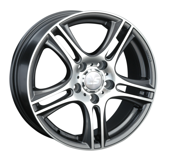 LS Wheels 838 6.5x15 4x114.3 ET40 DIA73.1 GMF 