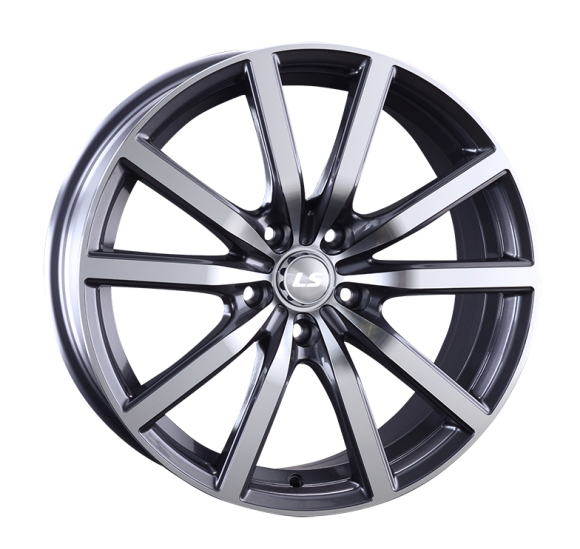 LS Wheels 841 8x18 5x114.3 ET35 DIA73.1 GMF 