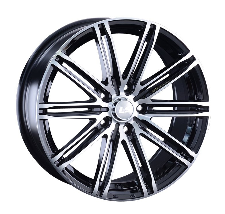 LS Wheels 848 6x14 4x100 ET40 DIA73.1 BKF 