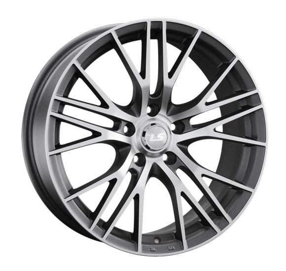 LS Wheels 861 7.5x17 4x100 ET40 DIA60.1 MGMF 