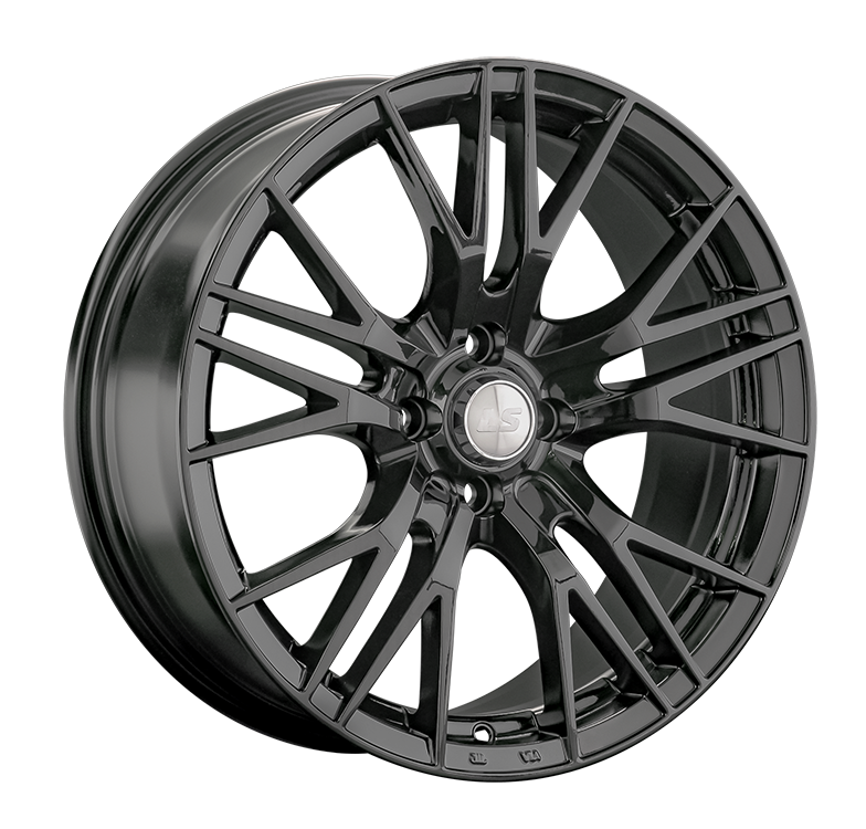 LS Wheels 861 7.5x17 5x112 ET40 DIA66.6 black 