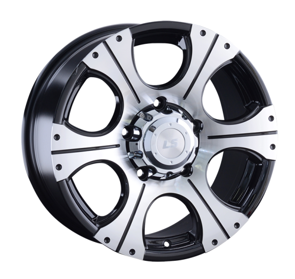LS Wheels 867 8x17 5x150 ET55 DIA110.1 BKF 