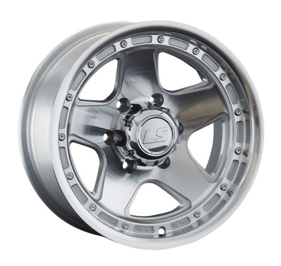 LS Wheels 870 8x16 6x139.7 ET-20 DIA106.1 SF 