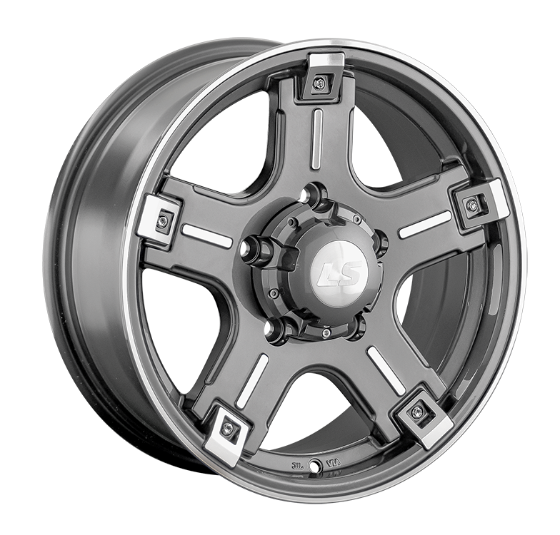 LS Wheels 876 7x16 5x139.7 ET35 DIA108.1 GMF 