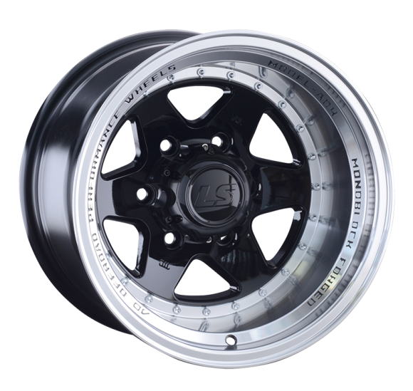 LS Wheels 879 10x15 6x139.7 ET-44 DIA106.1 BKL 