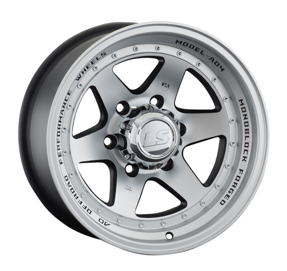 LS Wheels 879 8x16 6x139.7 ET-10 DIA106.1 MBF 