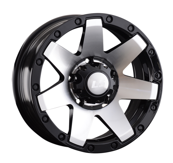 LS Wheels 881 9x20 6x139.7 ET20 DIA100.1 BKF 