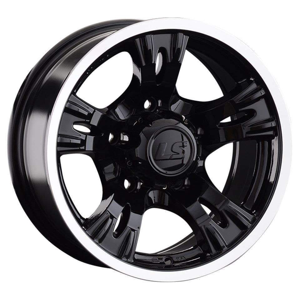 LS Wheels 883 7x15 5x139.7 ET-10 DIA108.5 BKF 