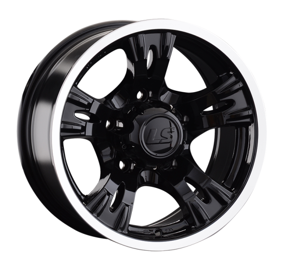 LS Wheels 883 7x15 5x139.7 ET-10 DIA108.5 BKL 