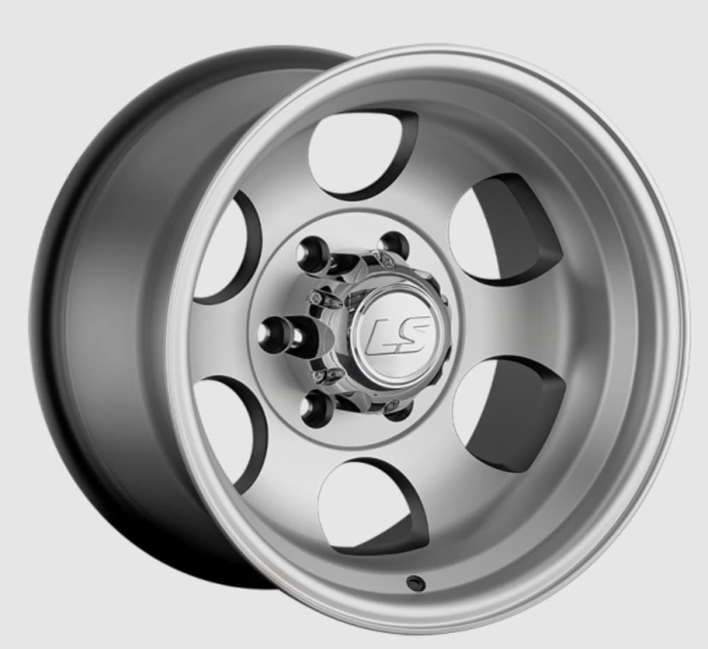 LS Wheels 890 10x16 6x139.7 ET-35 DIA106.1 MBF 