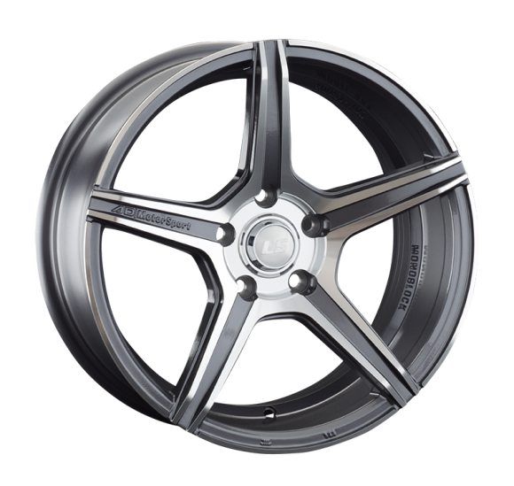 LS Wheels 892 8x17 4x100 ET35 DIA60.1 GMF 