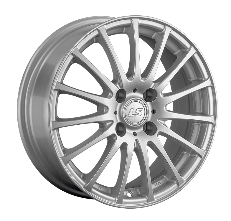 LS Wheels 899 6.5x16 4x108 ET26 DIA65.1 Silver 
