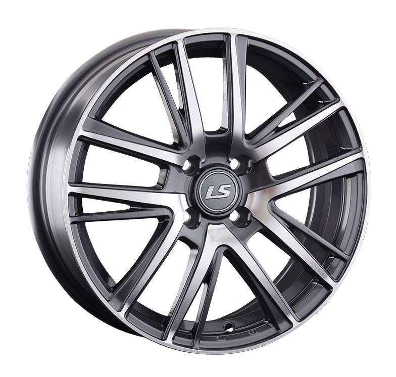 LS Wheels 917 6.5x17 4x100 ET41 DIA60.1 GMF 
